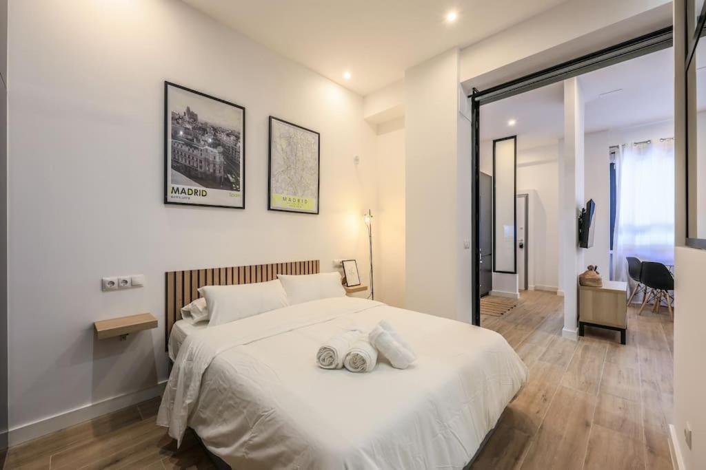 Myhousespain - Acogedor Piso Cerca De Atocha II Madrid Exteriér fotografie