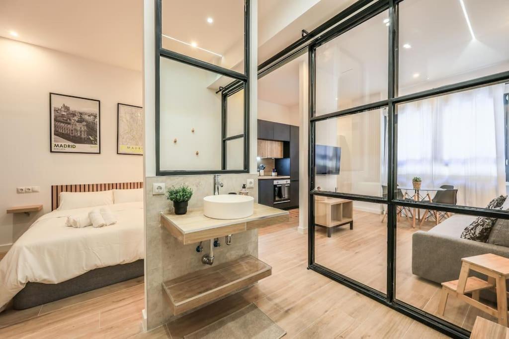 Myhousespain - Acogedor Piso Cerca De Atocha II Madrid Exteriér fotografie